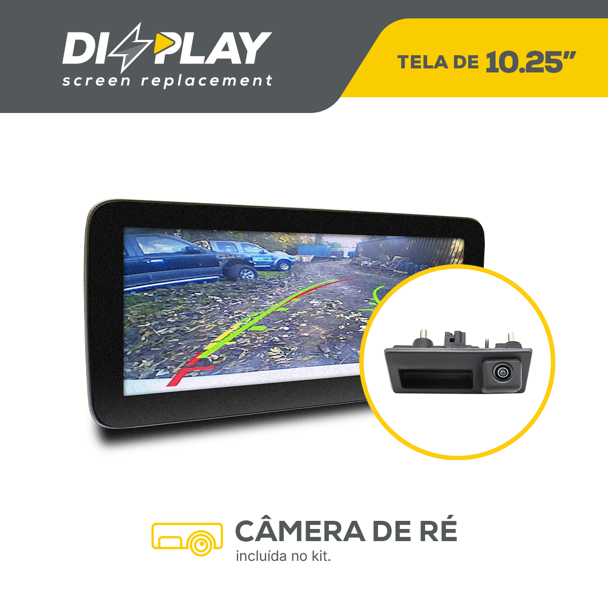 DIZZPLAY Multimídia 10.25" - Audi A4/A5 - MMI3G