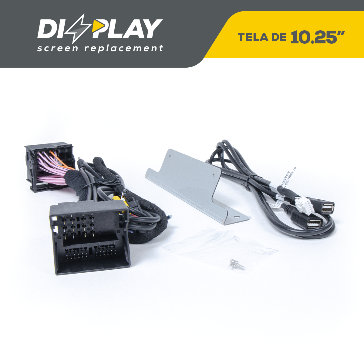 DIZZPLAY Multimídia 10.25" - BMW Série 3 - CIC