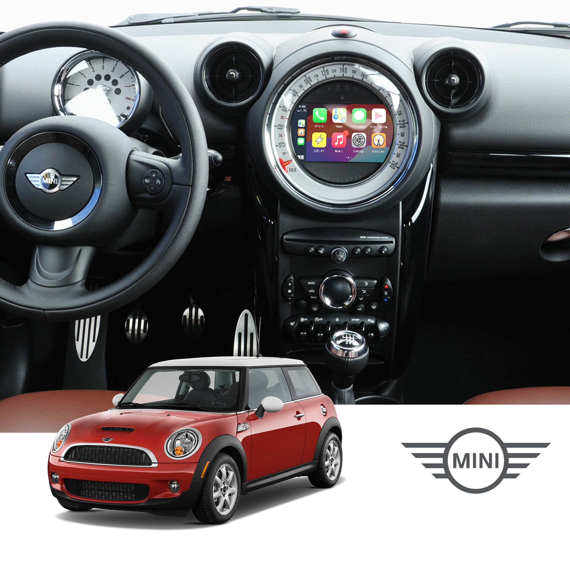 Interface CarPlay BMW (ITB-CIC)