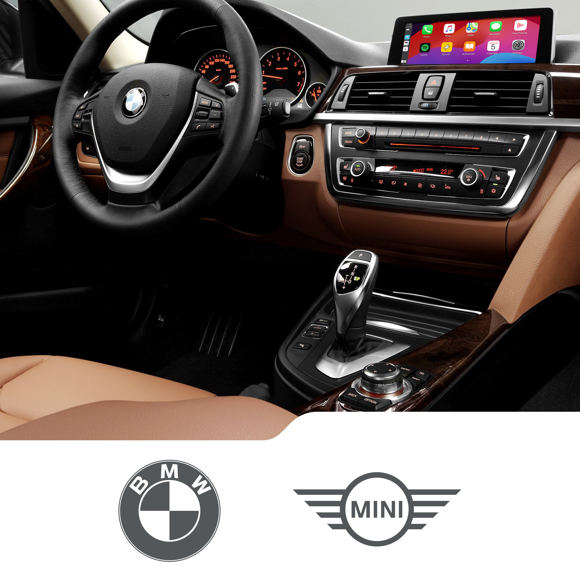 Interface CarPlay BMW (ITB-CIC)