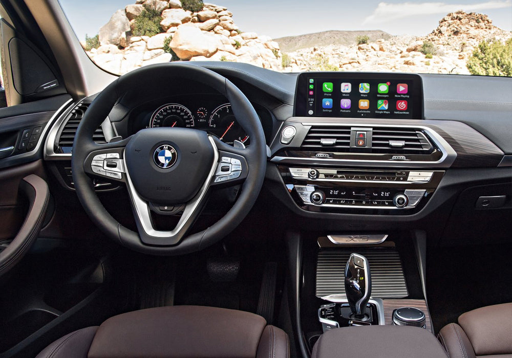 Interface CarPlay BMW (ITB-EVO)