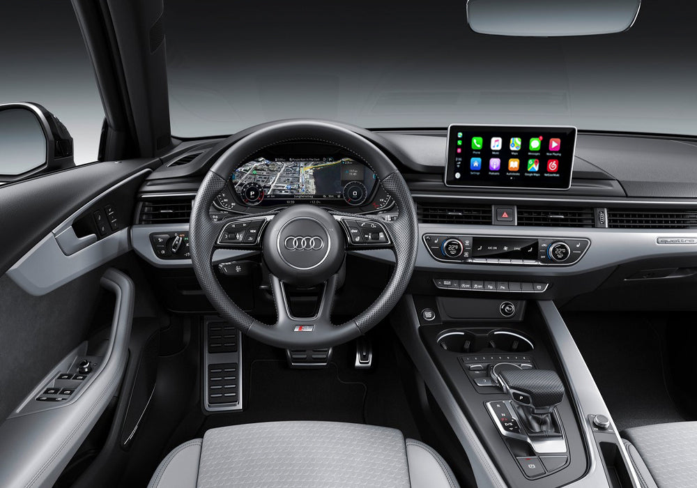 Interface CarPlay Audi (IT3-MIB2-83)