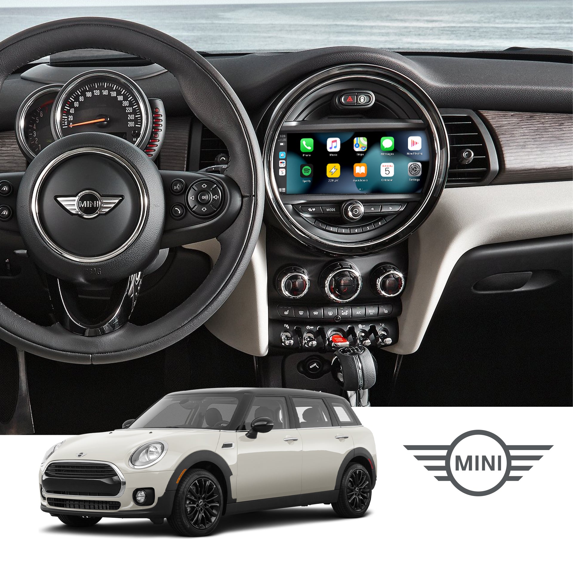 Interface CarPlay BMW/MINI (ITB-NBT)