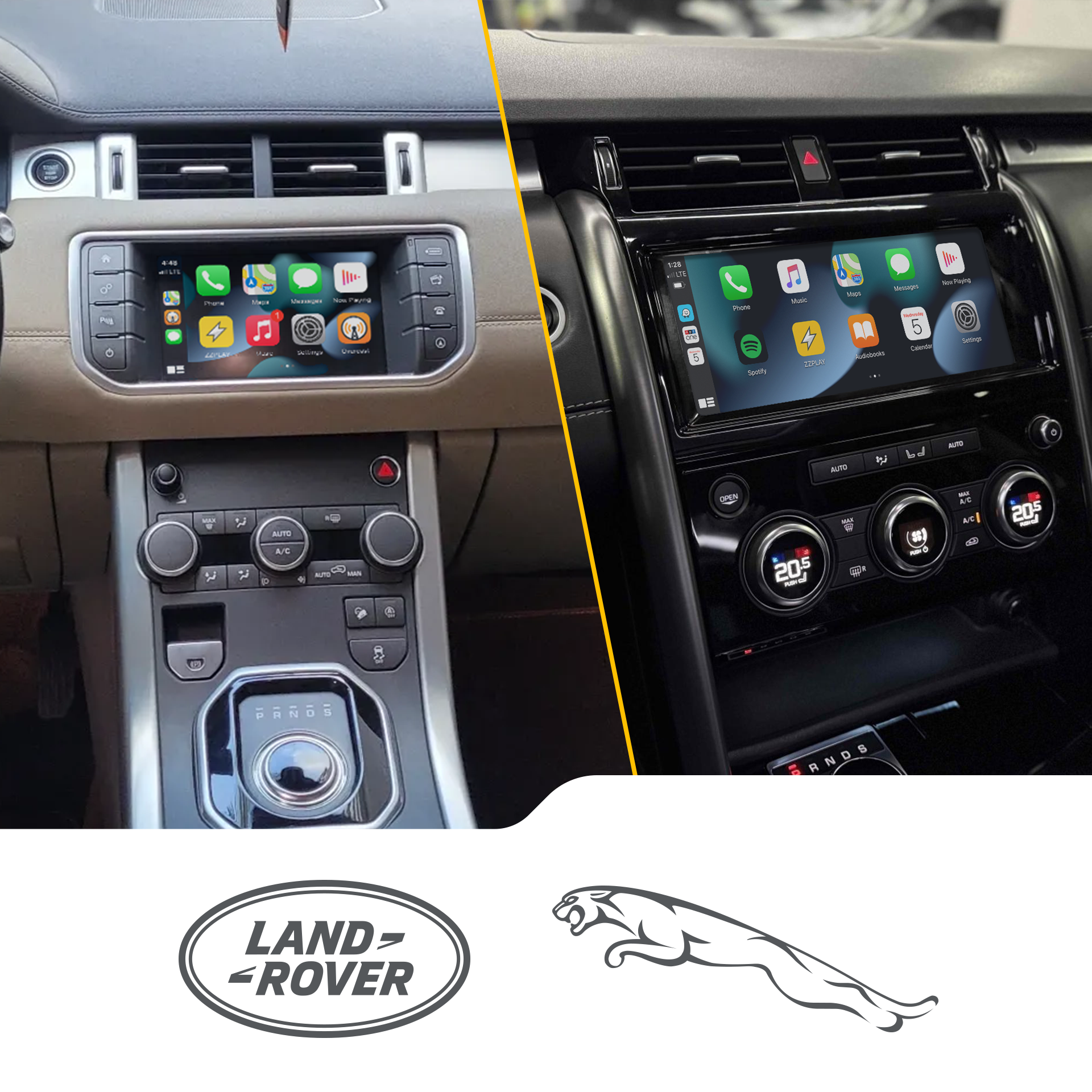 Interface CarPlay Land Rover/Jaguar (ITZ-LR15)