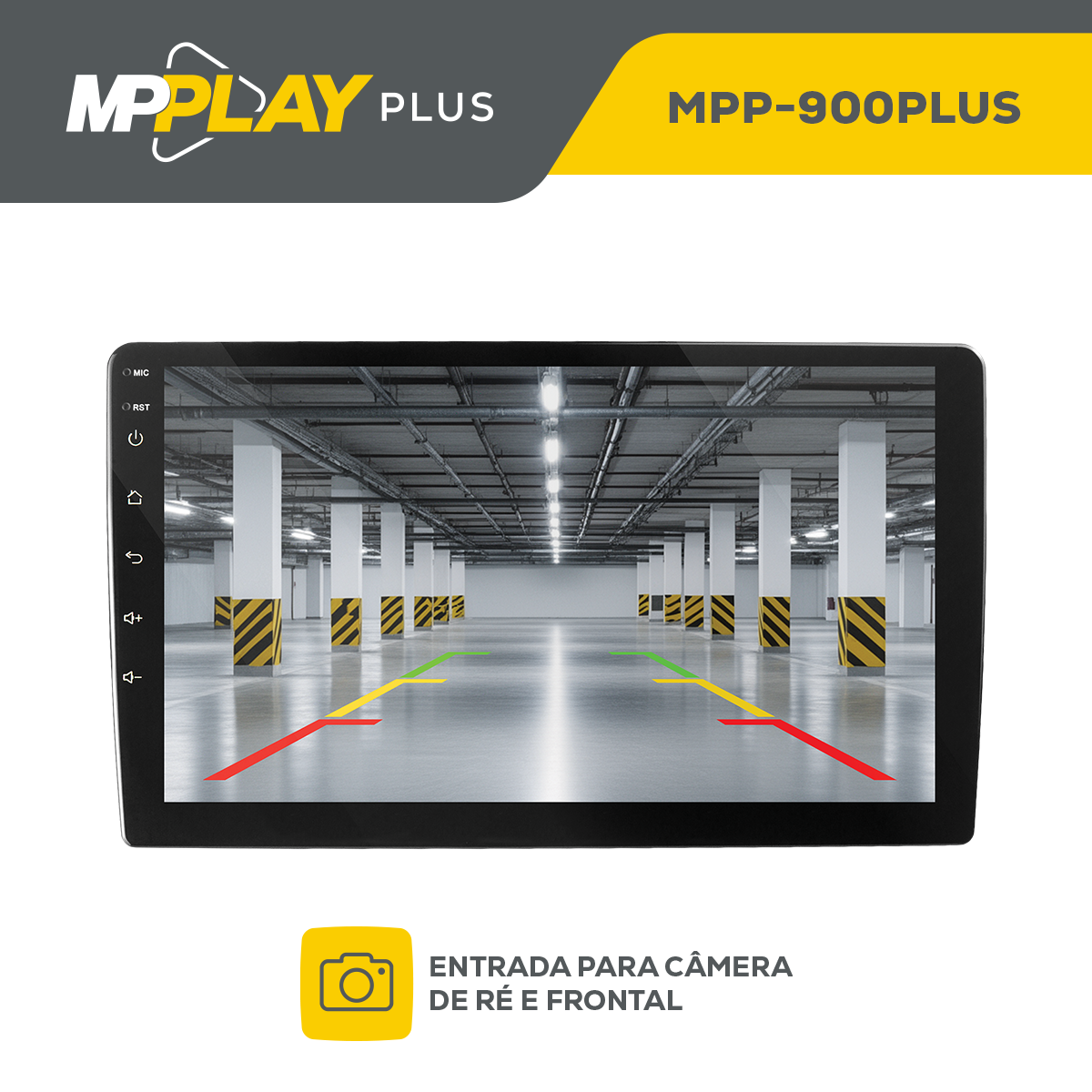 MPPLAY PLUS 9"