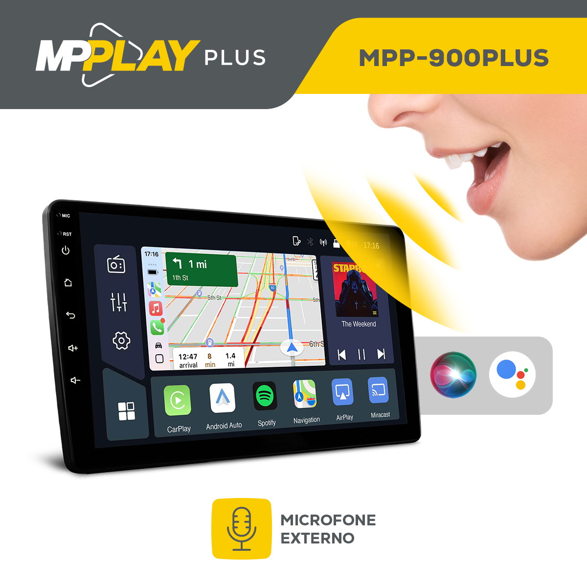 MPPLAY PLUS 9"