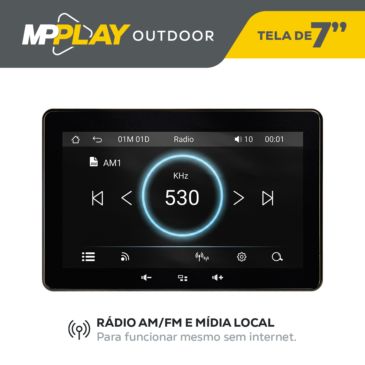 MPPlay Outdoor