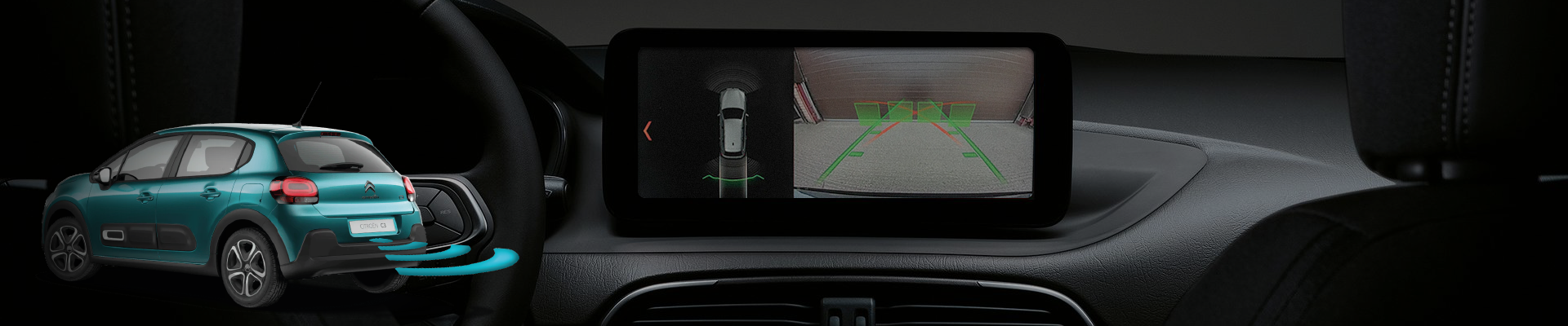 Interface de câmera
