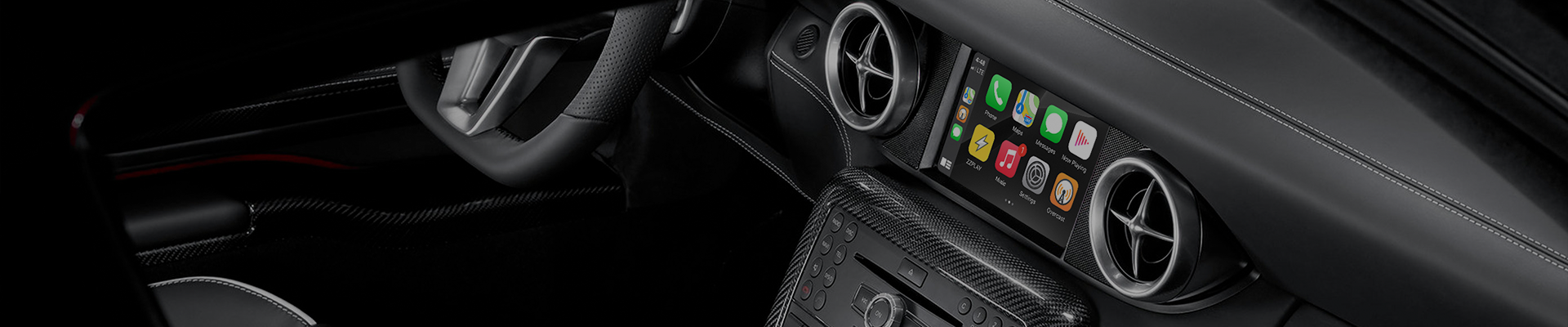 ZZPLAY - Interfaces de CarPlay & Android Auto