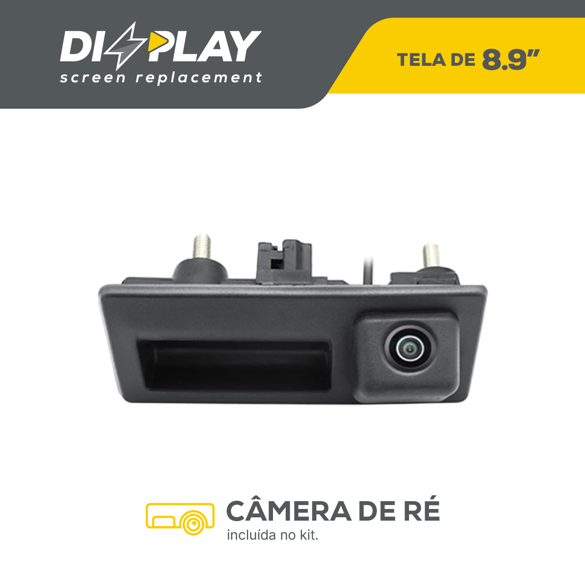 DIZZPLAY Multimídia 8.9" - Audi A4 - MMI3G