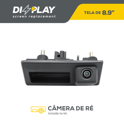 DIZZPLAY Multimídia 8.9" - Audi A4 - SYMPHONY