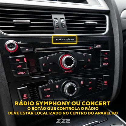 Interface CarPlay Audi (IT3-SYMPHONY)