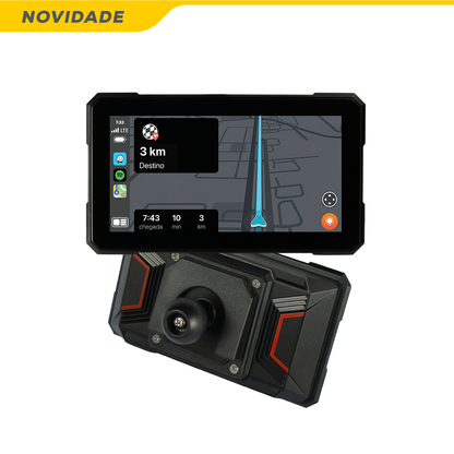 Multimídia de 5" Para Motos - BIKE2PLAY