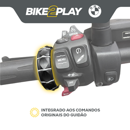 Multimídia de 6.2" Para Motos BMW - BIKE2PLAY