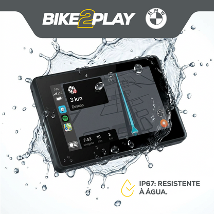 Multimídia de 6.2" Para Motos BMW - BIKE2PLAY