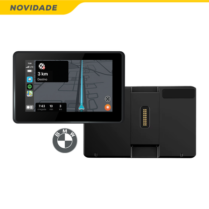 Multimídia de 6.2" Para Motos BMW - BIKE2PLAY