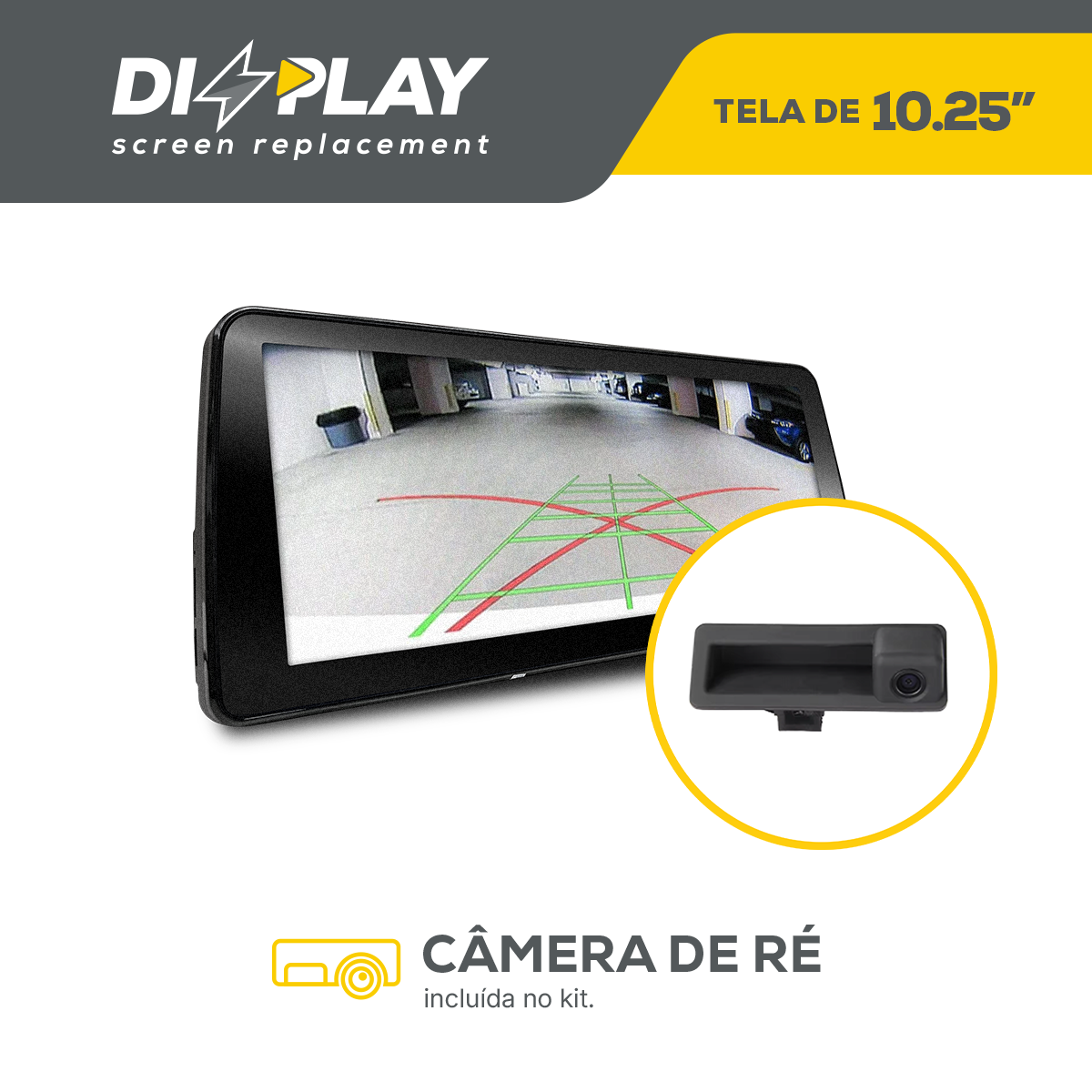 DIZZPLAY Multimídia 10.25" - BMW X1 - CIC