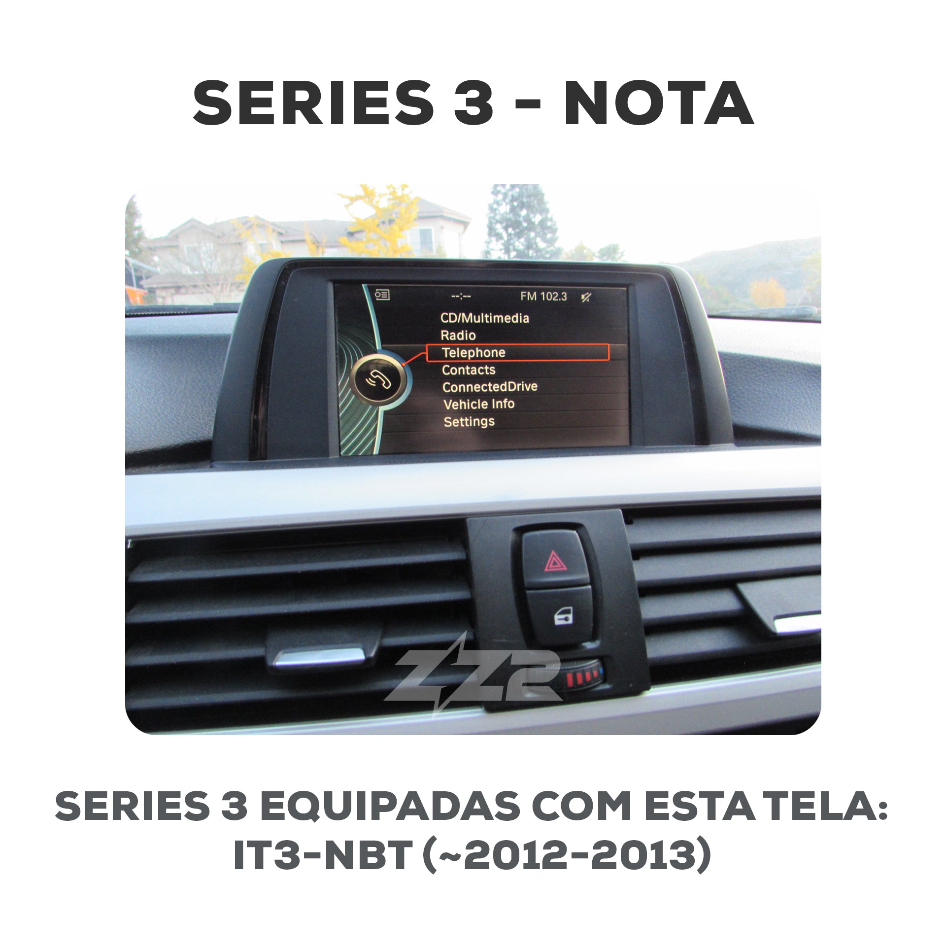 Interface CarPlay BMW (ITB-CIC) – ZZ2 Brasil