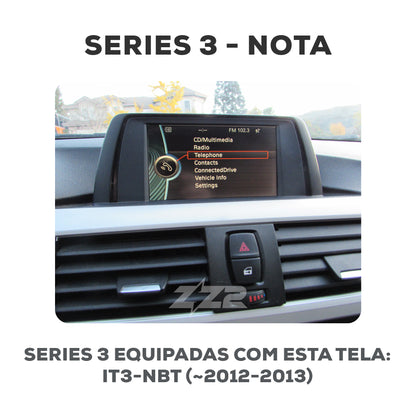 Interface CarPlay BMW (ITB-CIC)