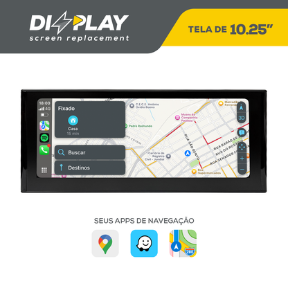 DIZZPLAY Multimídia 10.25" - Audi Q3 - RMC