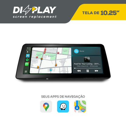 DIZZPLAY Multimídia 10.25" - BMW X1 - EVO