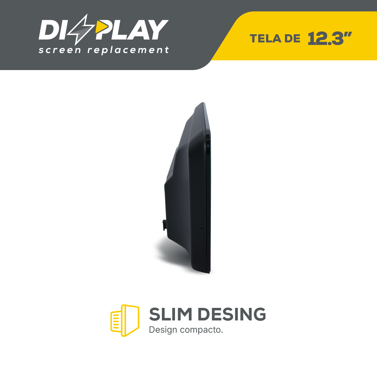 DIZZPLAY Multimídia 12.3" - Mercedes GLE - NTG5