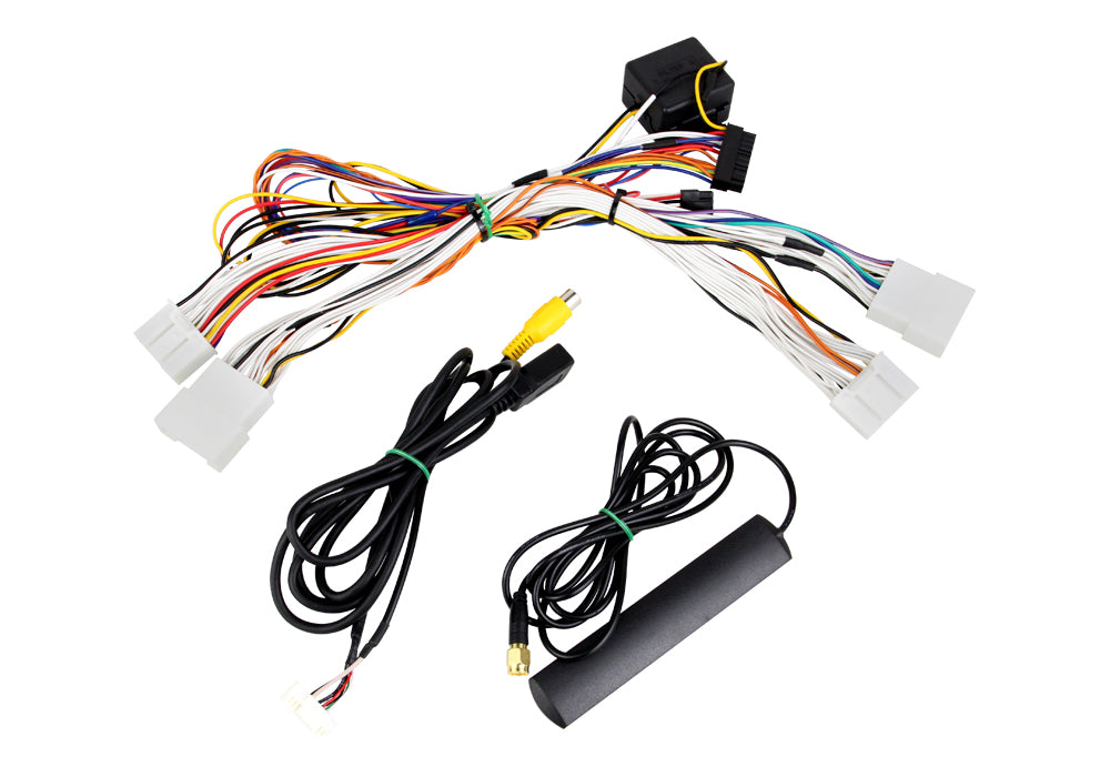 Interface Carplay / Android Auto wireless compatível com Toyota.