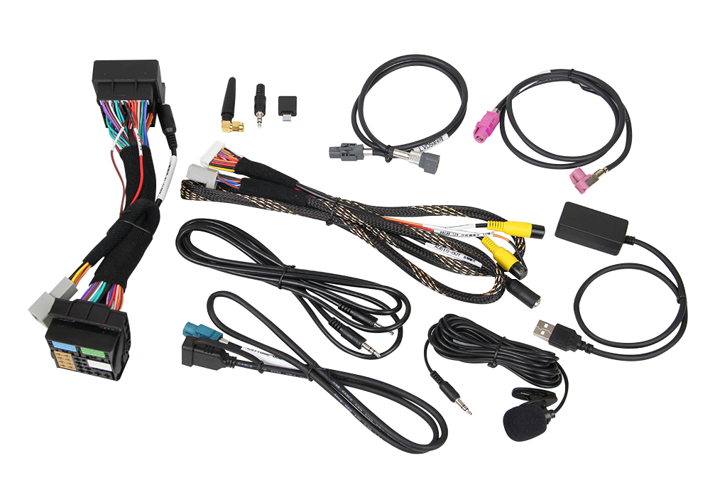 Interface Carplay / Android Auto sem fio compatível com Porsche equipada com rádio PCM4.0.