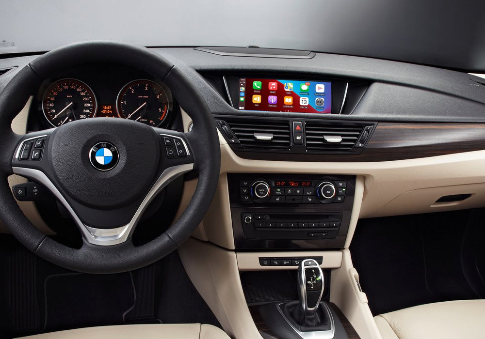 Interface CarPlay BMW (ITB-CIC)