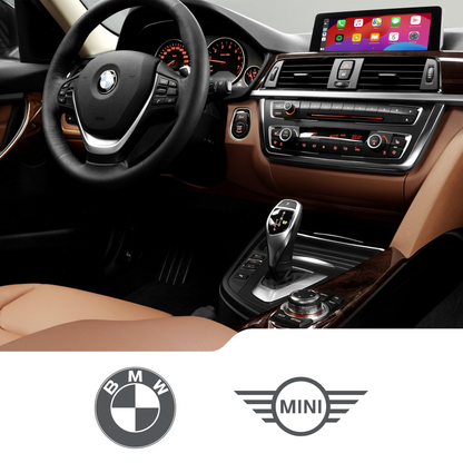 Interface CarPlay BMW (ITB-CIC)