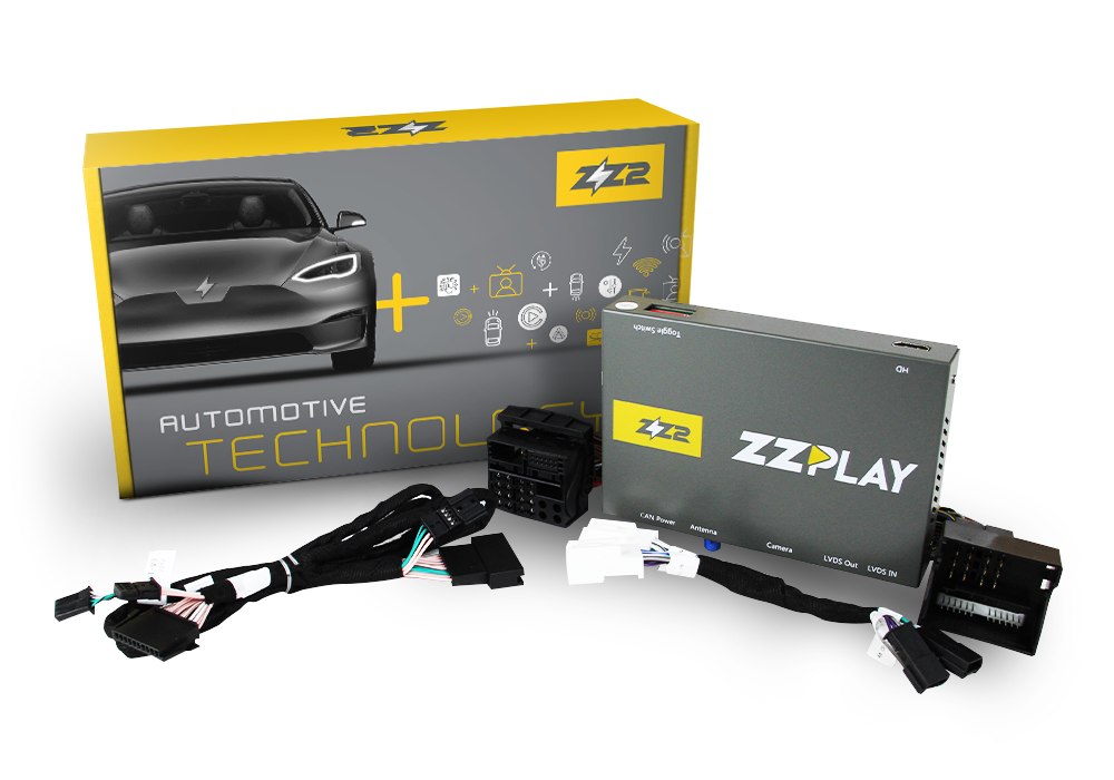 Interface Carplay / Android Auto sem fio&nbsp;compatível&nbsp;com BMW equipados com rádio CIC.