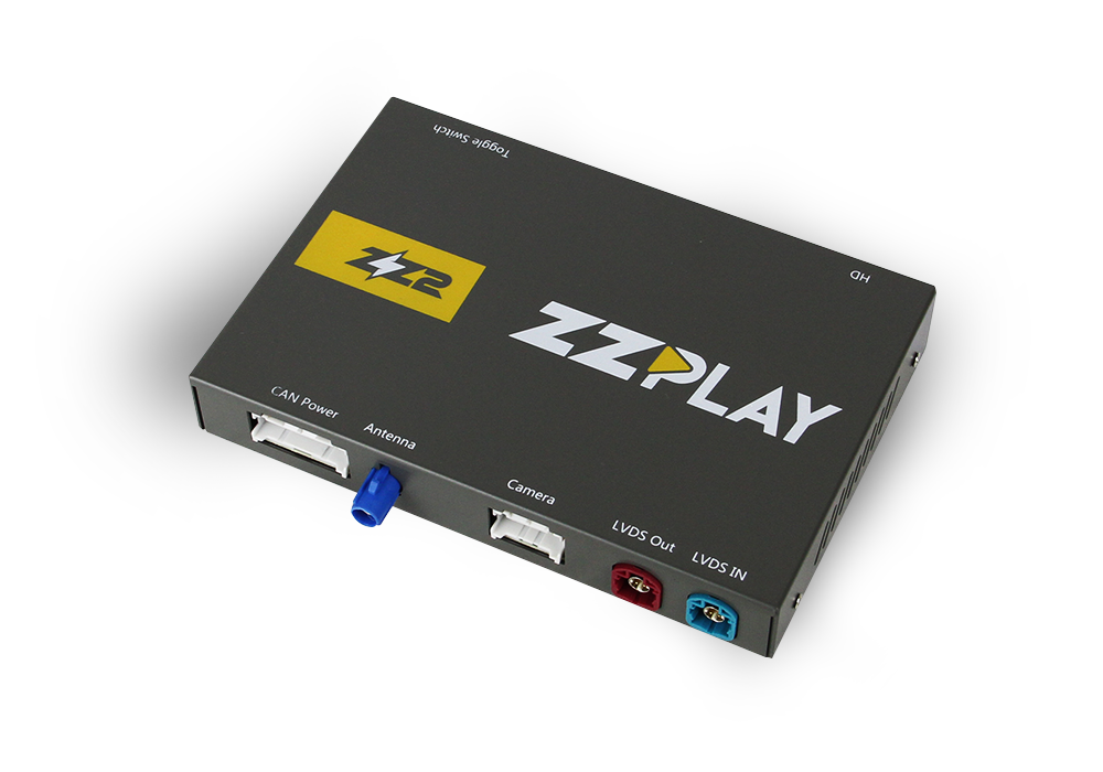 Interface Carplay / Android Auto sem fio compatível com BMW equipados com rádio CIC.