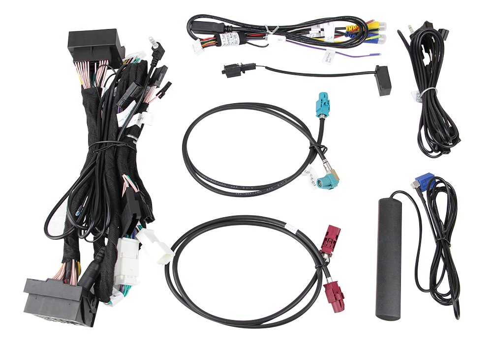 Interface Carplay / Android Auto sem fio compatível com BMW equipados com rádio CIC.