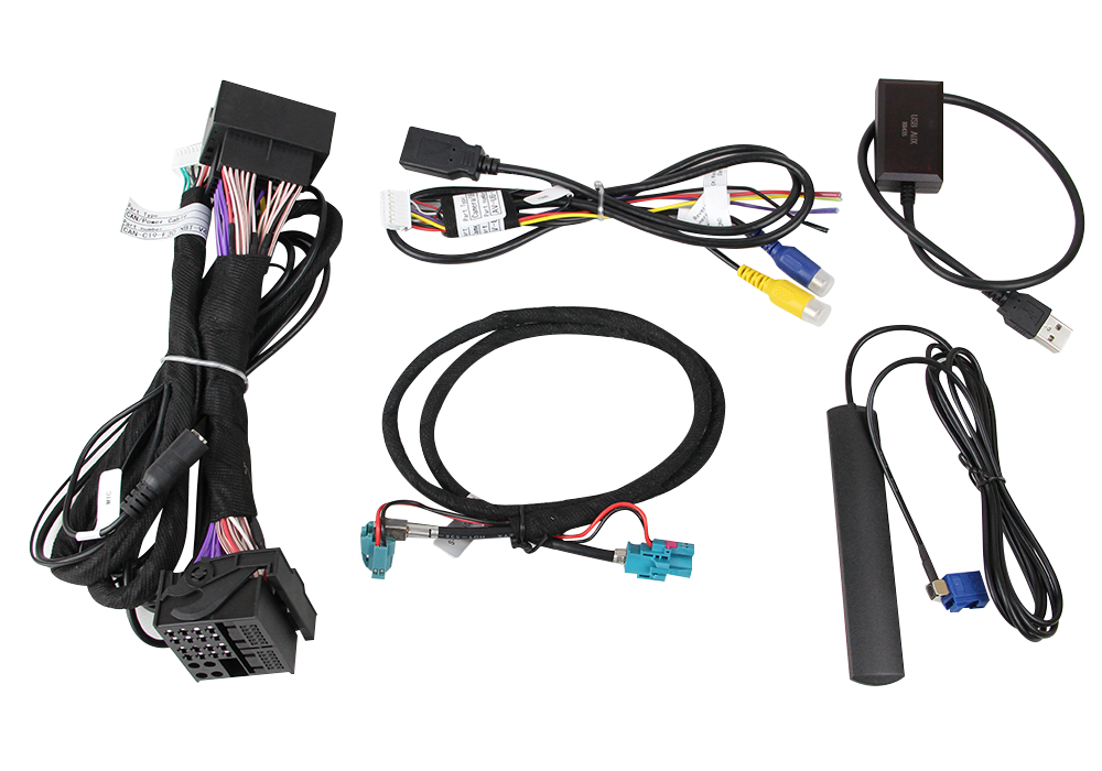 Interface Carplay / Android Auto sem fio compatível com BMW equipados com rádio EVO2.