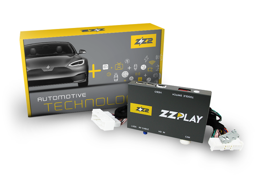 CarPlay/Android Auto sem fio, câmera e interface A/V compatível com veículos Lexus