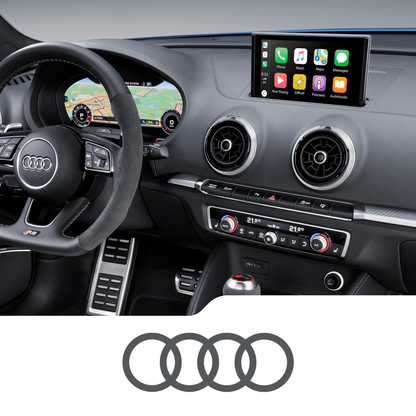 Interface CarPlay Audi/Porsche/Volkswagen (ITB-MIB2)
