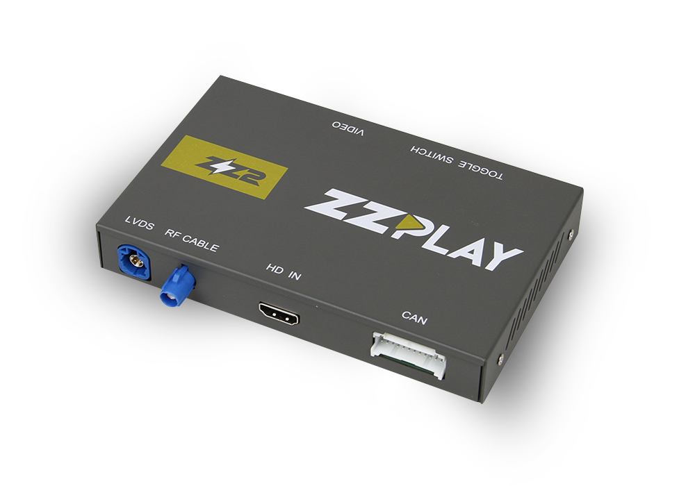 Interface Carplay / Android Auto wireless compatível com Audi equipados com rádio MIB2-8.3. 