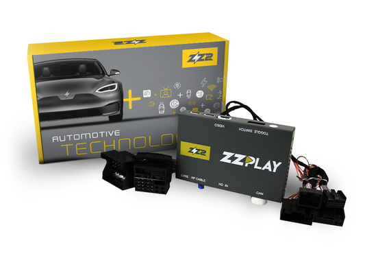 Interface Carplay sem fio compatível com Audi Q3