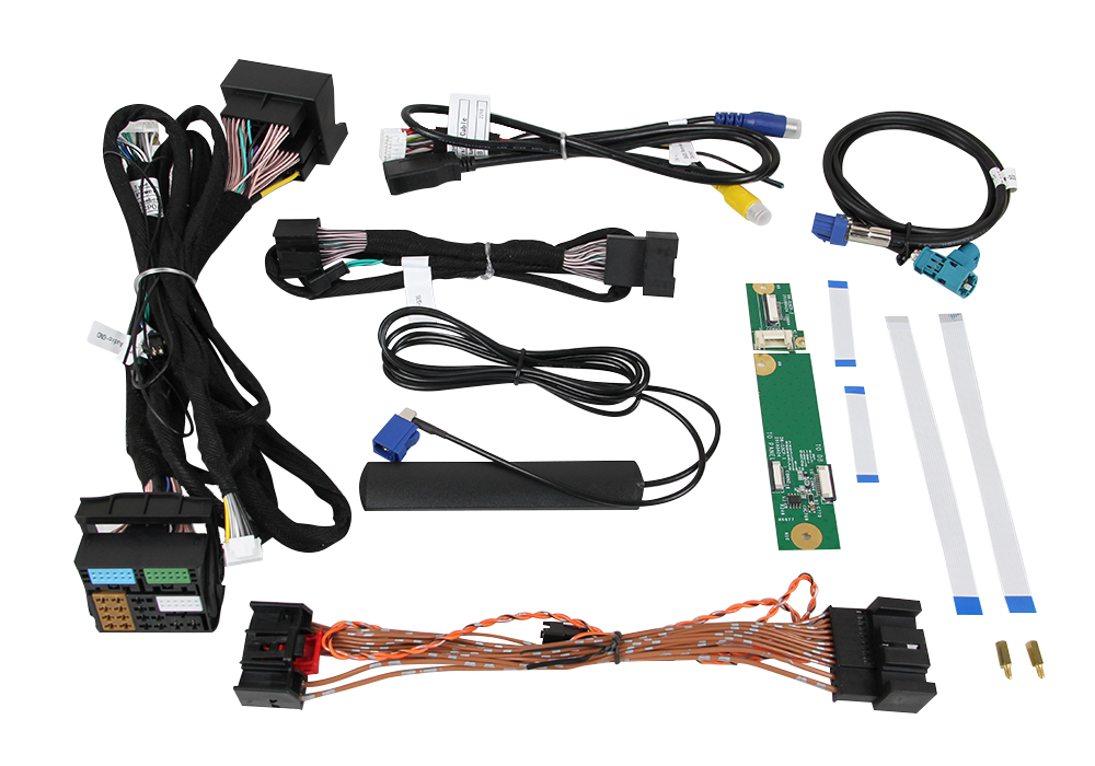 Interface Carplay sem fio compatível com Audi Q3
