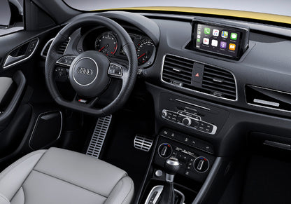Interface CarPlay Audi Q3  Com GPS (IT3-MMI3G-Q3N)