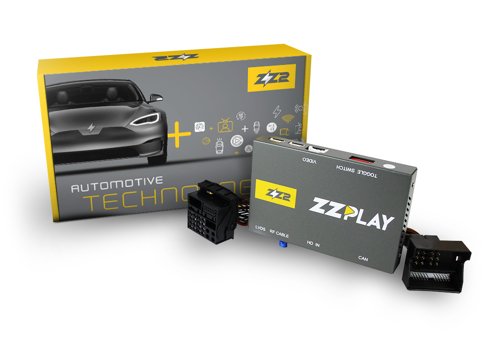 Interface Carplay / Android Auto compatível com Volkswagen