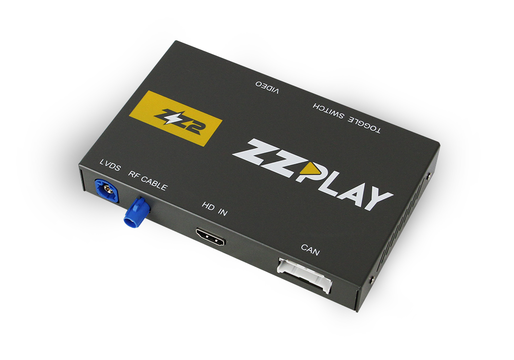 Interface Carplay / Android Auto compatível com Volkswagen