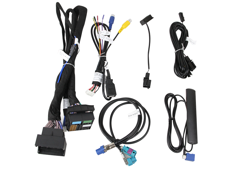 Interface Carplay / Android Auto compatível com Volkswagen