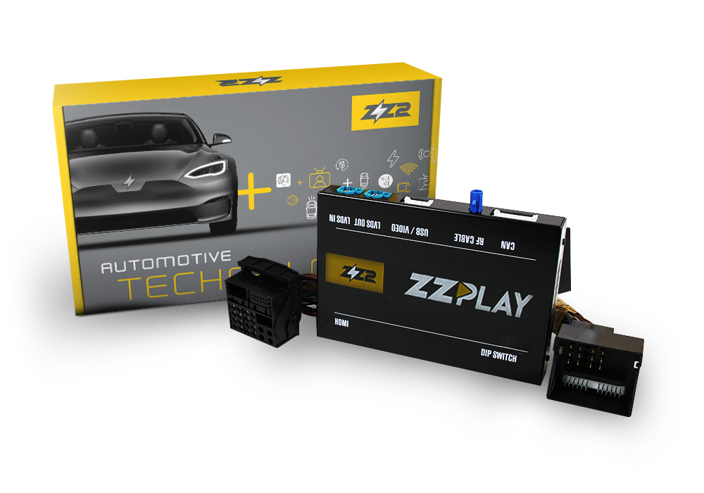 Interface Carplay / Android Auto sem fio compatível com BMW e Mini