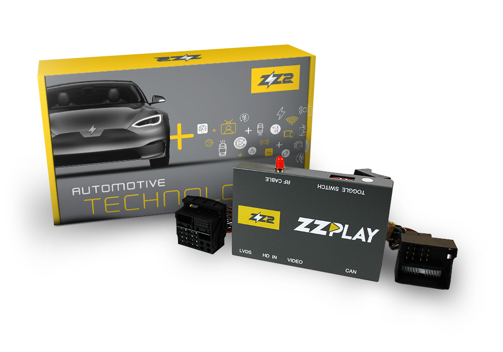 Interface Carplay / Android Auto sem fio compatível com Mercedes-Benz