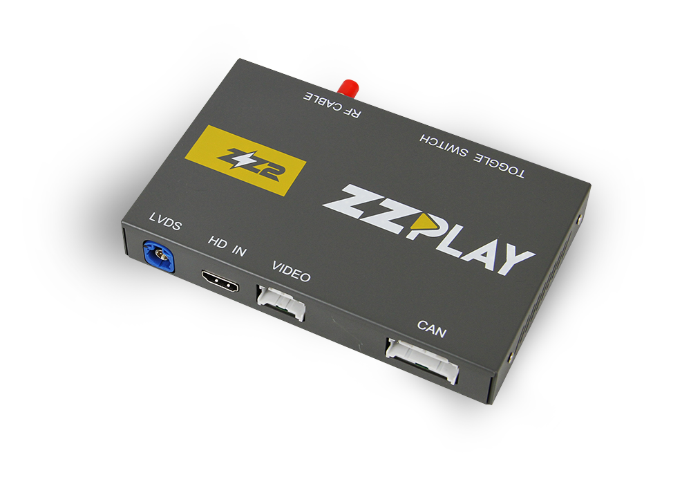 Interface Carplay / Android Auto sem fio compatível com Mercedes-Benz