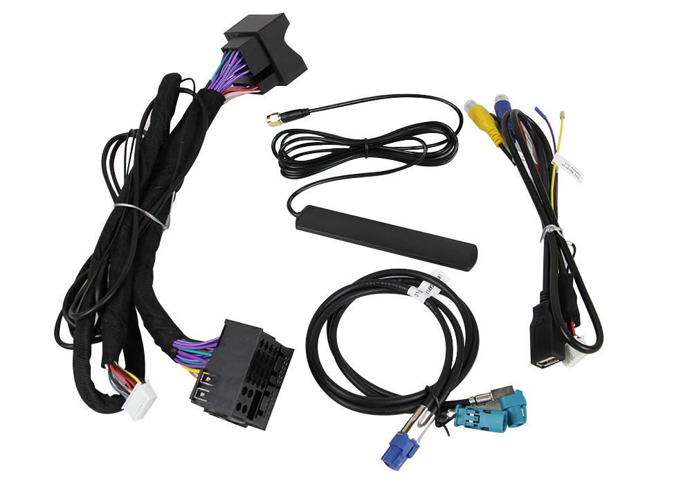 Interface Carplay / Android Auto sem fio compatível com Mercedes-Benz