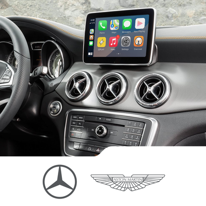Interface CarPlay Mercedes-Benz (ITB-NTG5)