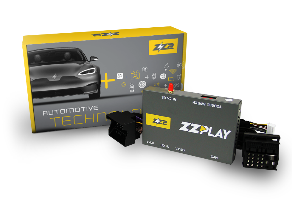  Interface Carplay / Android Auto sem fio compatível com Mercedes-Benz equipada com sistema NTG5