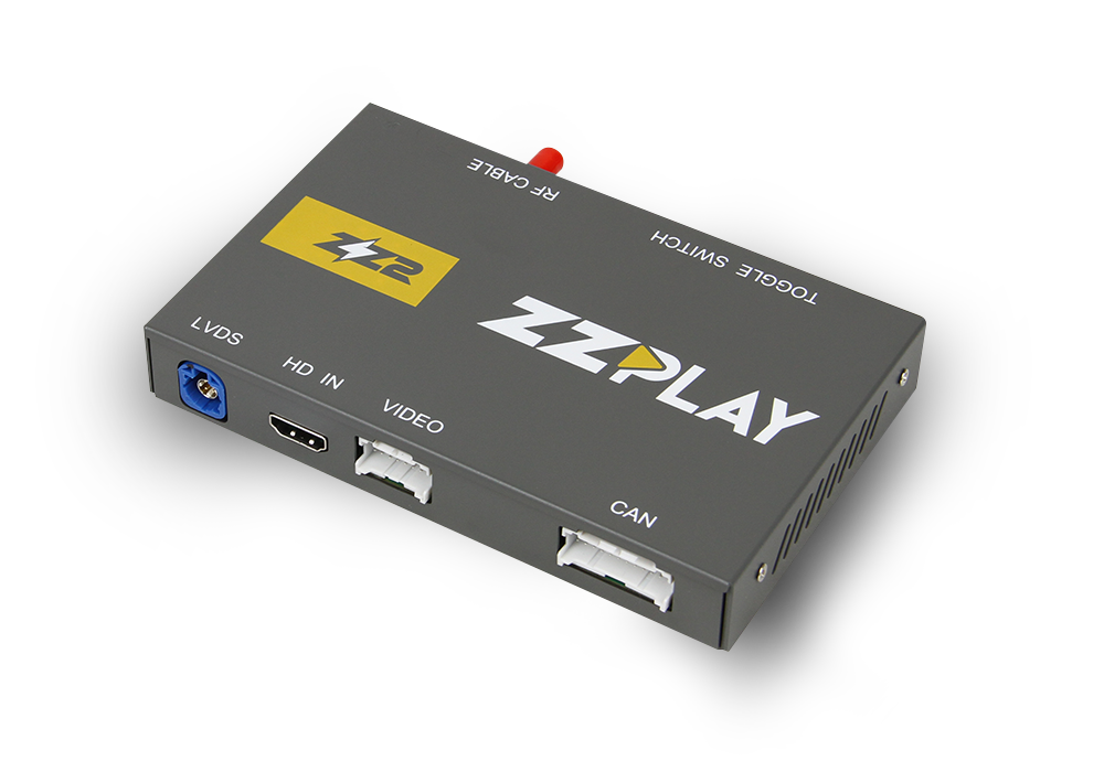  Interface Carplay / Android Auto sem fio compatível com Mercedes-Benz equipada com sistema NTG5